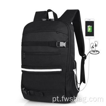 Mochila Skatista Sports Sports Sports Sports Mission Premium Missing